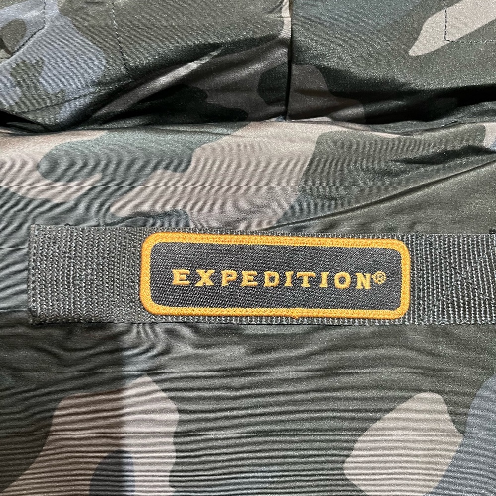 Men’s Size XL Canada Goose Expedition Parka Camo Black Label - Picture 7 of 11